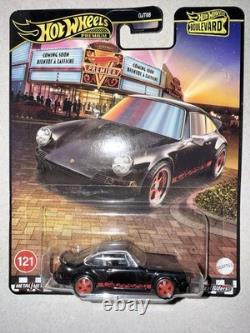 Hot Wheels PORSCHE 959 1986 Deutschland Design With Various Other Porsche