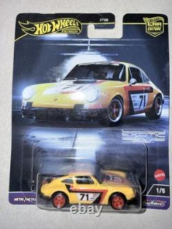 Hot Wheels PORSCHE 959 1986 Deutschland Design With Various Other Porsche