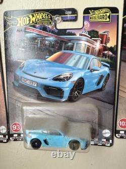 Hot Wheels PORSCHE 959 1986 Deutschland Design With Various Other Porsche