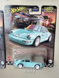 Hot Wheels PORSCHE 959 1986 Deutschland Design With Various Other Porsche