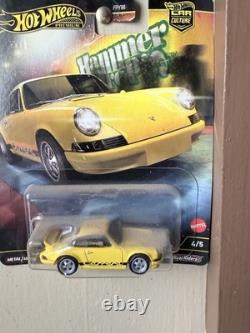 Hot Wheels PORSCHE 959 1986 Deutschland Design With Various Other Porsche