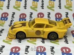Hot Wheels Pantone Yellow Porsche 934/5 Test Run Prototype with Real Riders CHASE