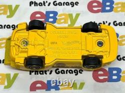 Hot Wheels Pantone Yellow Porsche 934/5 Test Run Prototype with Real Riders CHASE