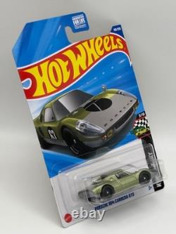 Hot Wheels Porsche 904 Carrera GTS ERROR NO TAMPO RARE Exclusive With Case
