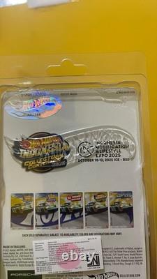 Hot Wheels Porsche 911 Carrera Indonesia Convention 2025