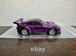 Hot Wheels Porsche 911 GT3 RS 2019 Super Treasure Hunt Unspun Unriveted