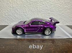 Hot Wheels Porsche 911 GT3 RS 2019 Super Treasure Hunt Unspun Unriveted