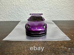 Hot Wheels Porsche 911 GT3 RS 2019 Super Treasure Hunt Unspun Unriveted