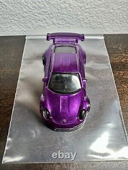 Hot Wheels Porsche 911 GT3 RS 2019 Super Treasure Hunt Unspun Unriveted