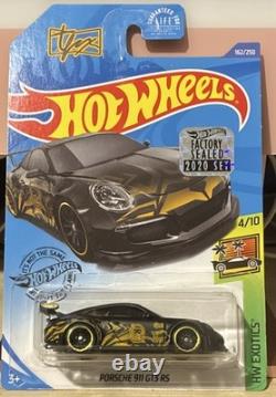 Hot Wheels Porsche 911 GT3 RS Master Set 2020
