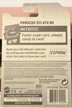 Hot Wheels Porsche 911 GT3 RS Master Set 2020