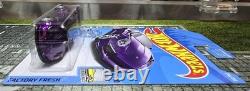 Hot Wheels Porsche 911 GT3 RS Purple Super Treasure Hunt (Protector)