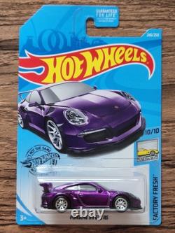 Hot Wheels Porsche 911 GT3 RS Super Treasure Hunt Chase with Protector STH NEW
