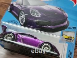 Hot Wheels Porsche 911 GT3 RS Super Treasure Hunt Chase with Protector STH NEW