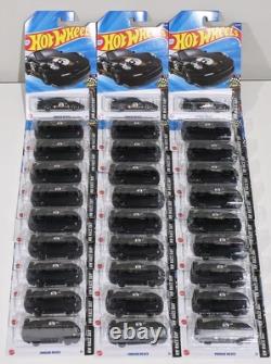 Hot Wheels Porsche 911 Gt3 Hw Race Day 1/10 74/250 Black 2025 NEW Lot Of 30