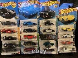 Hot Wheels Porsche 935, Porsche 911, Porsche Taycan, Carrera (Lot Of 19)