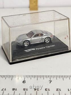 Hot Wheels Porsche Cayman Silver