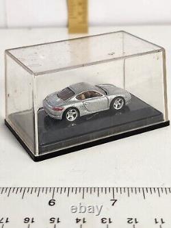 Hot Wheels Porsche Cayman Silver