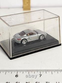 Hot Wheels Porsche Cayman Silver