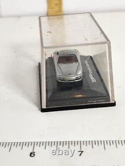 Hot Wheels Porsche Cayman Silver