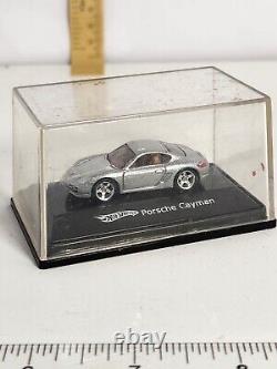 Hot Wheels Porsche Cayman Silver