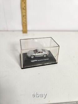 Hot Wheels Porsche Cayman Silver