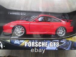 Hot Wheels Porsche GT3 B6056 118 METAL COLLECTION 2003MATTEL CAR Sealed new