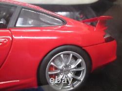 Hot Wheels Porsche GT3 B6056 118 METAL COLLECTION 2003MATTEL CAR Sealed new