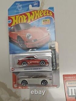 Hot Wheels Porsche Lot Of 41 Matchbox New