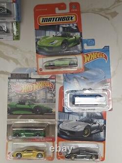 Hot Wheels Porsche Lot Of 41 Matchbox New