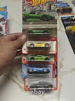 Hot Wheels Porsche Lot Of 41 Matchbox New