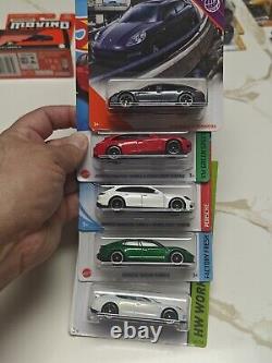 Hot Wheels Porsche Lot Of 41 Matchbox New