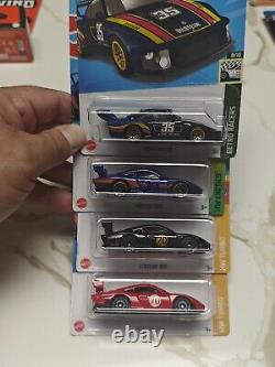 Hot Wheels Porsche Lot Of 41 Matchbox New