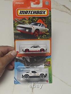 Hot Wheels Porsche Lot Of 41 Matchbox New