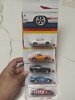 Hot Wheels Porsche Lot Of 41 Matchbox New