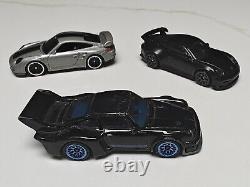 Hot Wheels Porsche Lot Of 41 Matchbox New