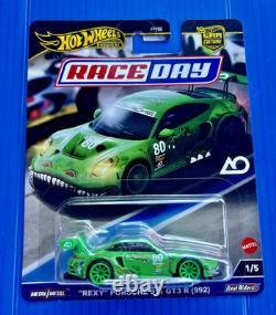 Hot Wheels Premium Car Culture Race Day Rexy Porsche 911 GT3 R (992)