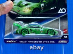 Hot Wheels Premium Car Culture Race Day Rexy Porsche 911 GT3 R (992)