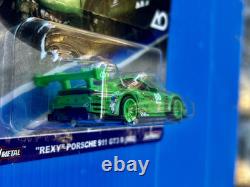 Hot Wheels Premium Car Culture Race Day Rexy Porsche 911 GT3 R (992)