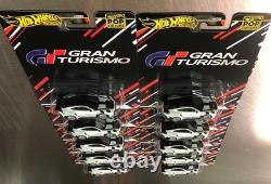 Hot Wheels Premium Gran Turismo Pop Culture 2022 Porsche 911 Gt3 Rs Lot Of 10