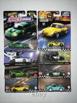 Hot Wheels Premium Porsche Lot X 8 Variations