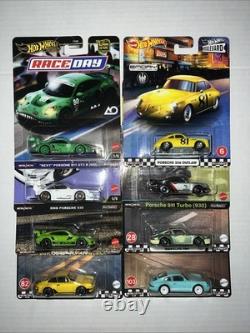 Hot Wheels Premium Porsche Lot X 8 Variations