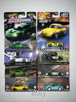 Hot Wheels Premium Porsche Lot X 8 Variations