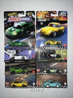 Hot Wheels Premium Porsche Lot X 8 Variations