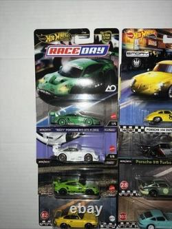 Hot Wheels Premium Porsche Lot X 8 Variations