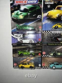 Hot Wheels Premium Porsche Lot X 8 Variations