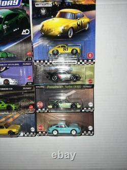 Hot Wheels Premium Porsche Lot X 8 Variations