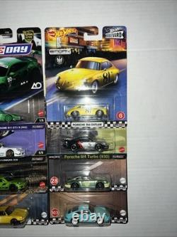 Hot Wheels Premium Porsche Lot X 8 Variations