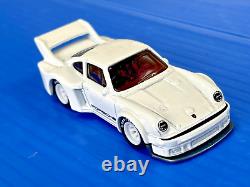 Hot Wheels Prototype Unspun Porsche 934.5 Wheels Variation