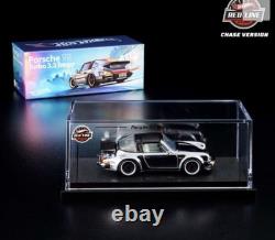 Hot Wheels RLC Exclusive 1988 Porsche 911 Targa Turbo CHASE Silver Low# 603/5000